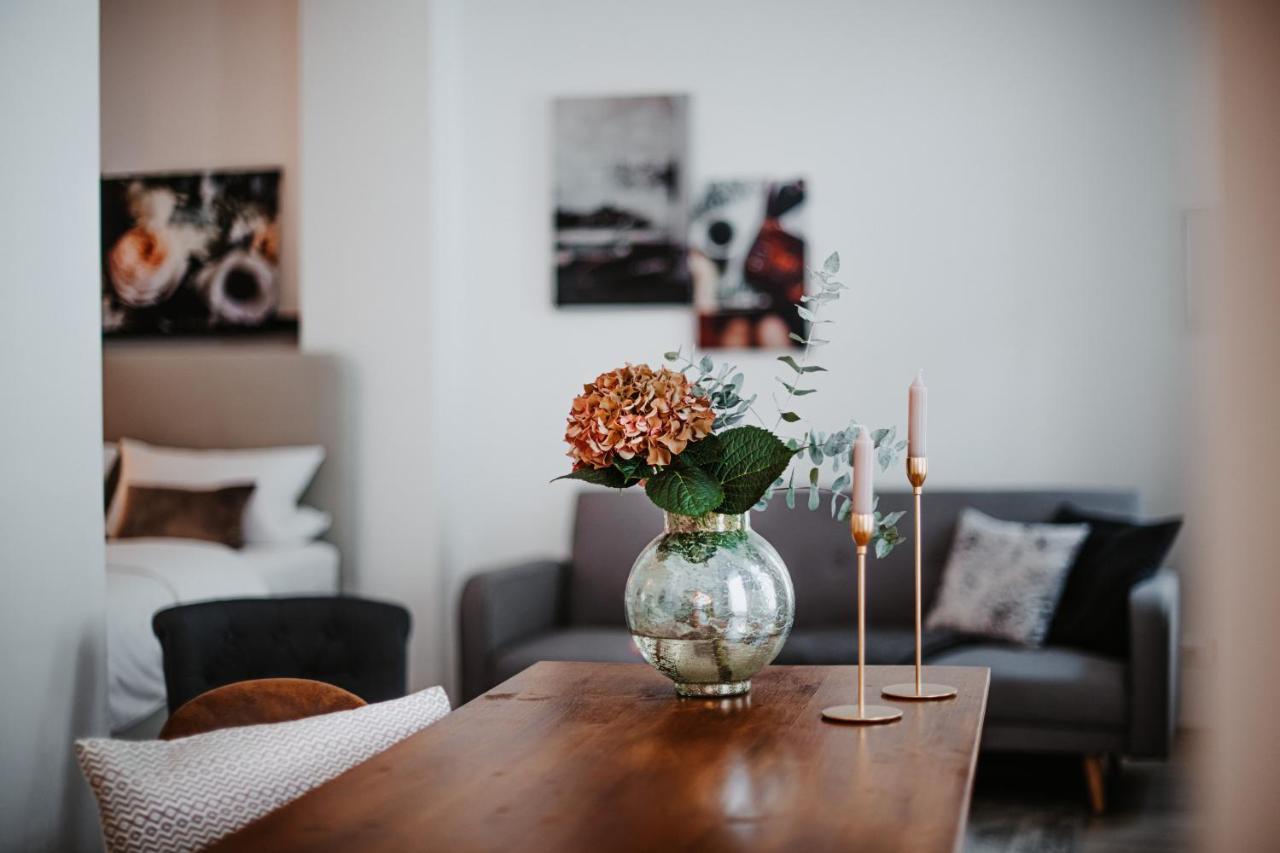 The Loft Lodge - Suiten Braunschweig Ngoại thất bức ảnh