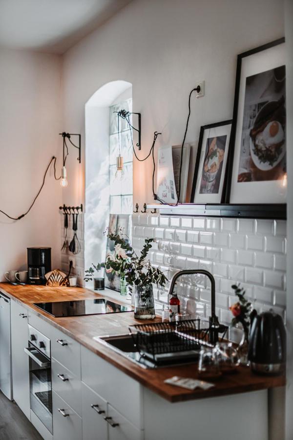 The Loft Lodge - Suiten Braunschweig Ngoại thất bức ảnh