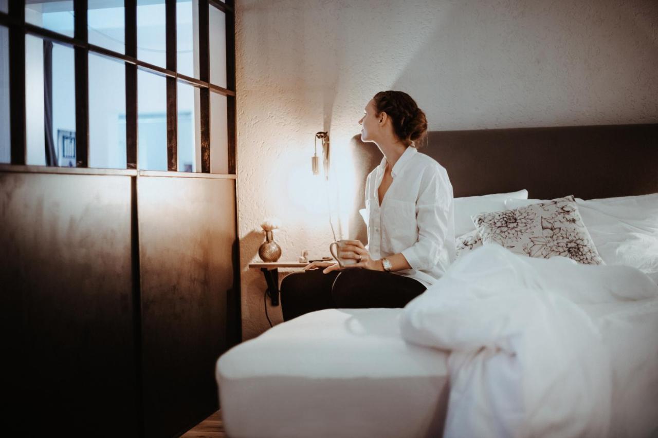 The Loft Lodge - Suiten Braunschweig Ngoại thất bức ảnh